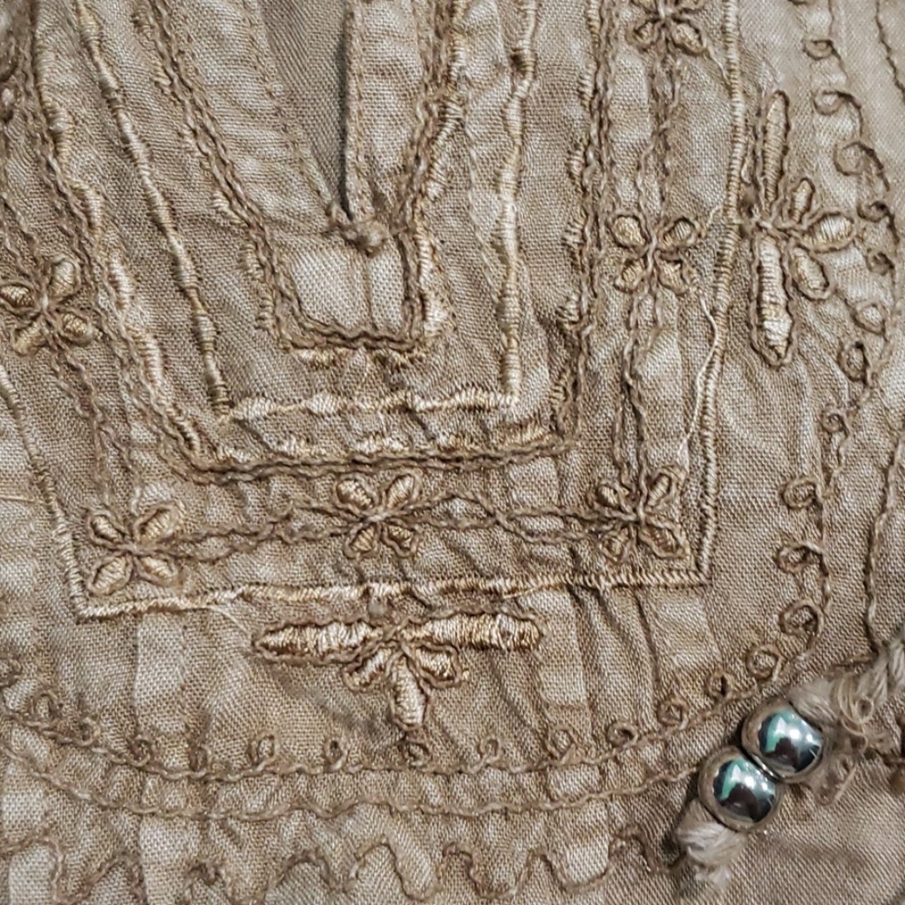 NEW SOLITAIRE SHIRT DRESS - Picture 3 of 4